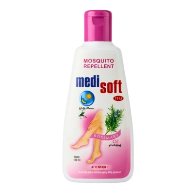 Medi Soft Rose Mary Mosquito Repellent