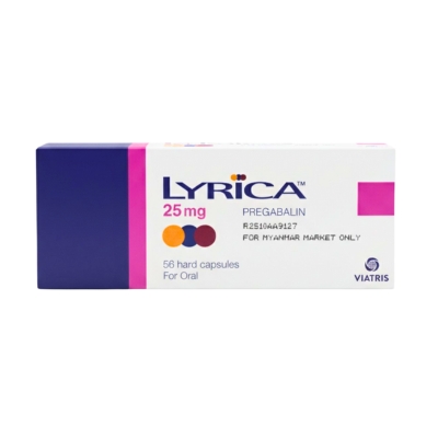 Lyrica 25mg