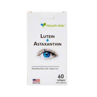 Lutein Astaxanthin