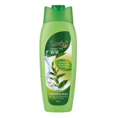 Lovial Green Tea (Smooth & Silky) Shampoo 350ML