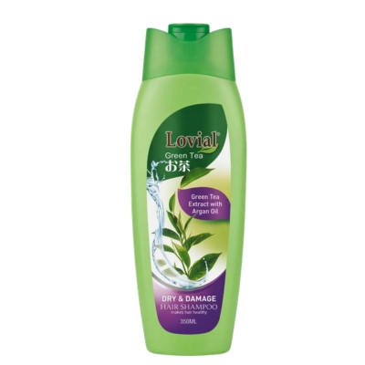 Lovial Green Tea (Dry & Damage) Shampoo 350ML