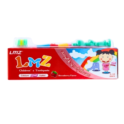 LMZ Kid Toothpaste Straw