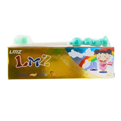 LMZ Kid Toothpaste Orange