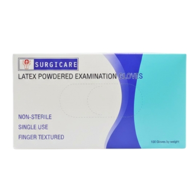 Latex Examination Glove (Large)