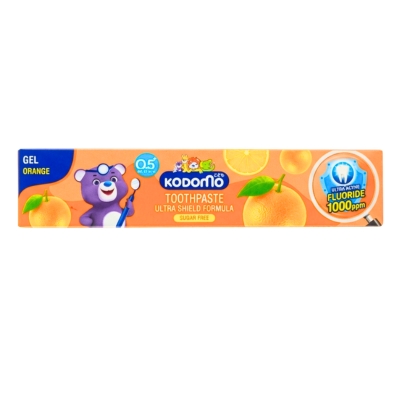 Kodomo Toothpaste Cream (Orange) 40g