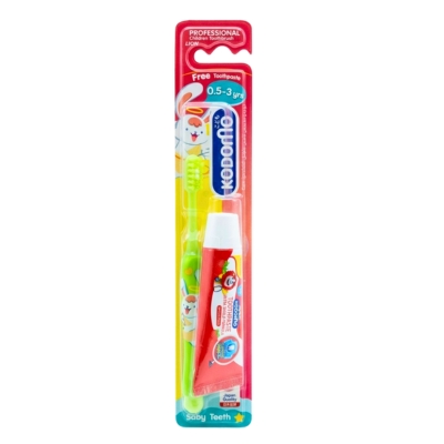 Kodomo Toothbrush (0.5 - 3Yrs)