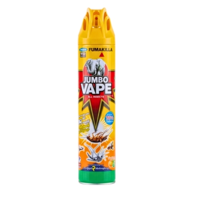 Jumbo Vape Orange 600Ml