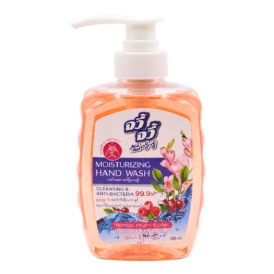 Jui Jui Hand Wash Fruity Floral 500Ml