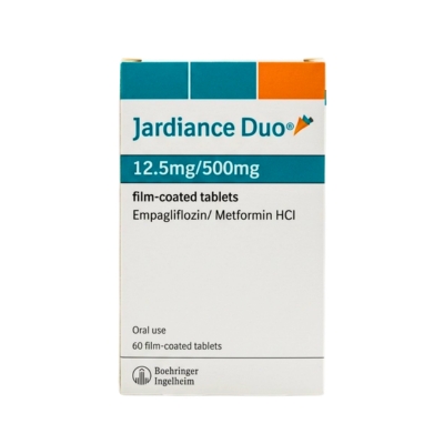Jardiance Duo 12.5/500