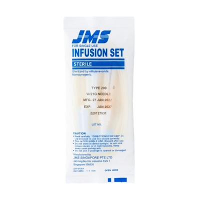 Infusion set (JMS)