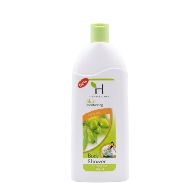 Herballines Olive Oil Body Shower 600ml