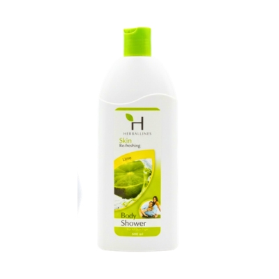 Herballines Lime Body Shower 600ml