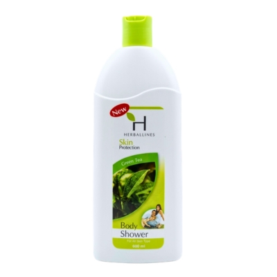 Herballines Green Tea Body Shower 600ml