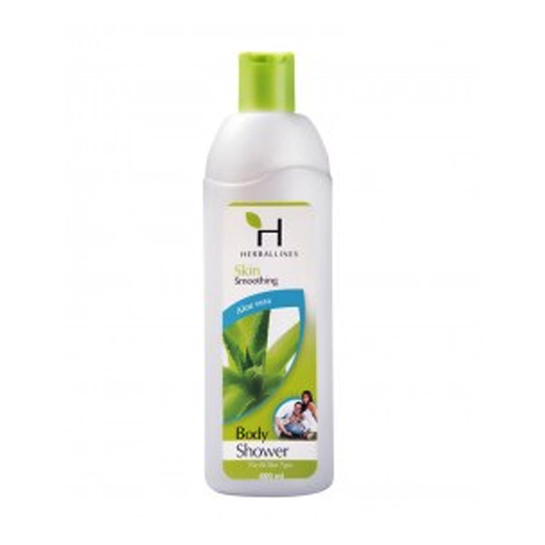 Herballines Aloe vera Body Shower 600ml