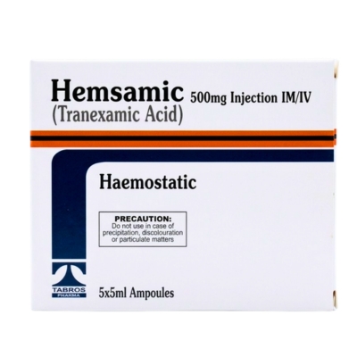 Hemsamic 500 Injection