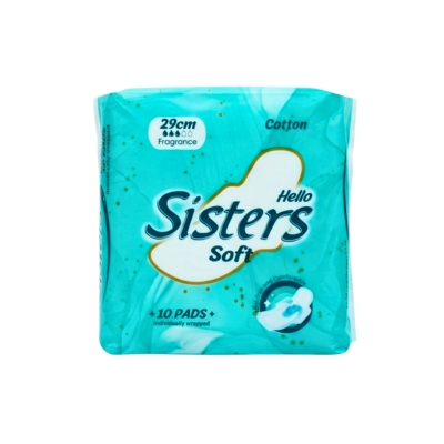 Hello Sister 29cm-Cotton-Frangrance
