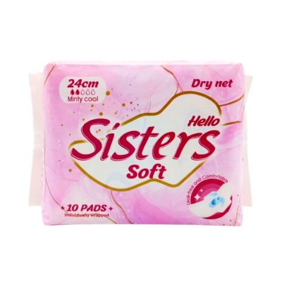 Hello Sister 24cm-Dry Net-Minty Cool