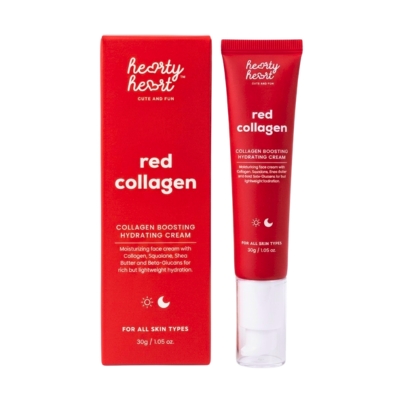 Hearty Heart Red Collagen Hydrating Cream