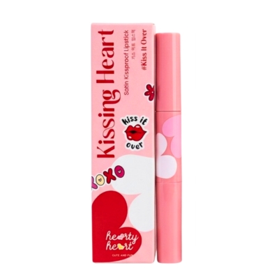 Hearty Heart Kissing Heart Kiss It Over