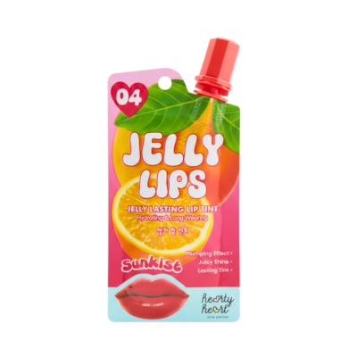 Hearty Heart Jelly Lips Pink Berry