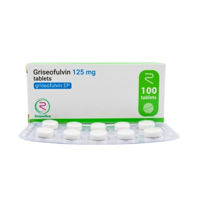 Griseofulvin 125