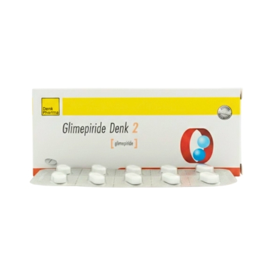 Glimepride Denk 2mg