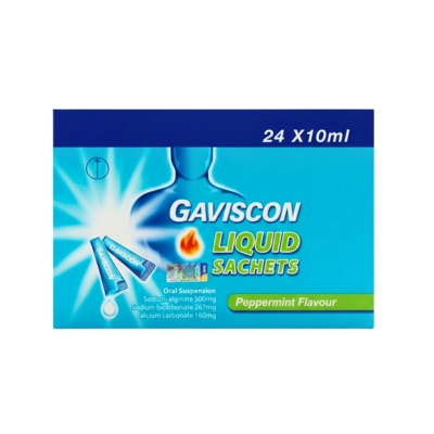 Gaviscon Liquid Sachets