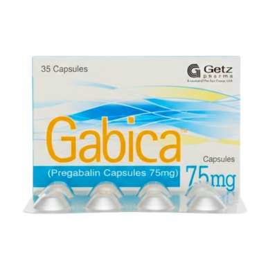 Gabica 75mg 5 Card