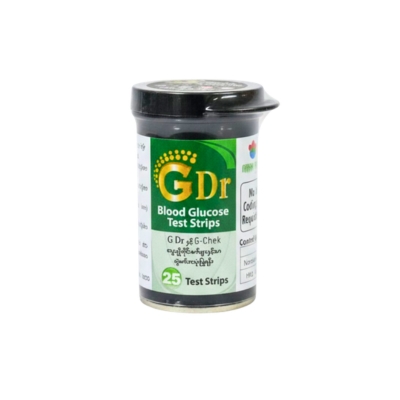 G Dr Test Strip 25'st