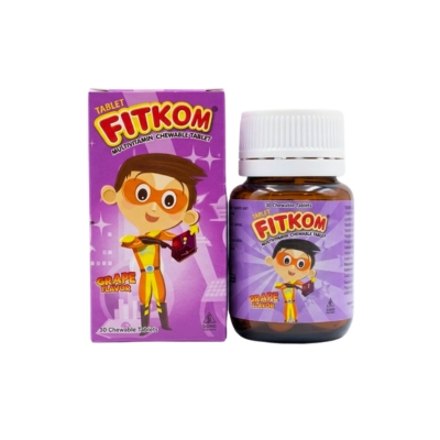 Fitkom Chewable Tablets Grape