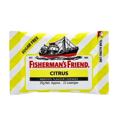 Fisherman's Citrus Loz Suger Free
