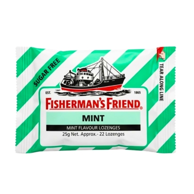 Fisherman Loz Mint Suger free