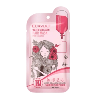 Euavdo 10 Hair Mask Smooth,Silk 30ml