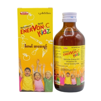 Enervon C Kid Sy (120ml)