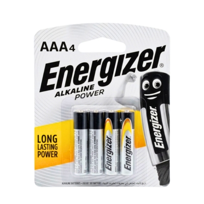 Energizer Alkaline AAA BP4