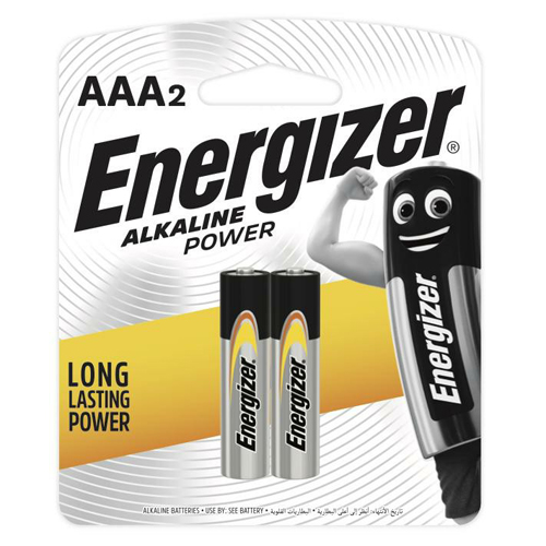 Energizer Alkaline AAA BP2