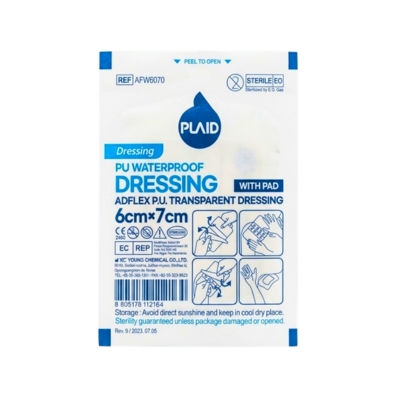 Dressing Plaster (Waterproof) 6x7