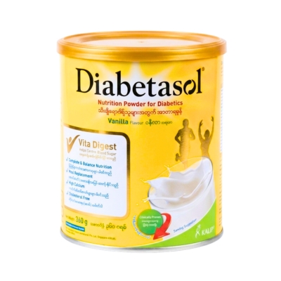 Diabetasol 360G သံဘူး