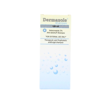Dermazole Anti Dandruff Shampoo 100ml