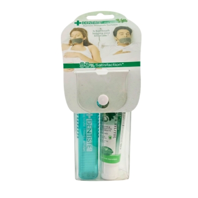 Dentiste” Travel Pack