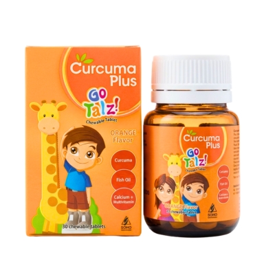 Curcuma Plus Go Talz Orange Flavour