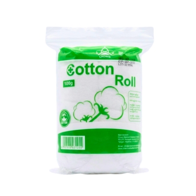 Crown Cotton Roll 100g
