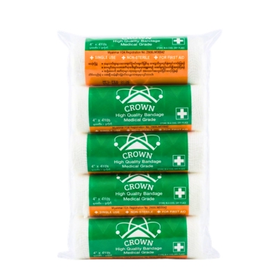 Crown Bandage 4"