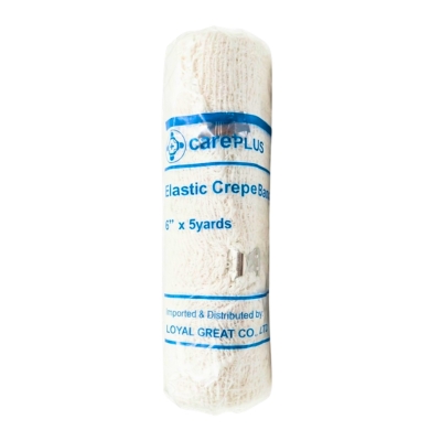Crepe Bandage 6"