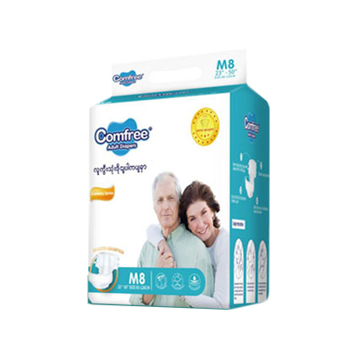 Comfree Adult Diapers New M8