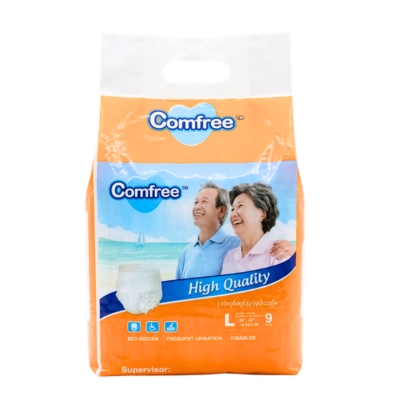 Comfree Adult Diaper Pant L9