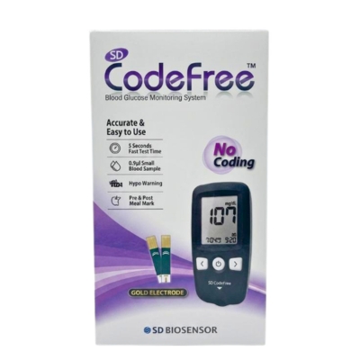 Code Free GlucoMeter