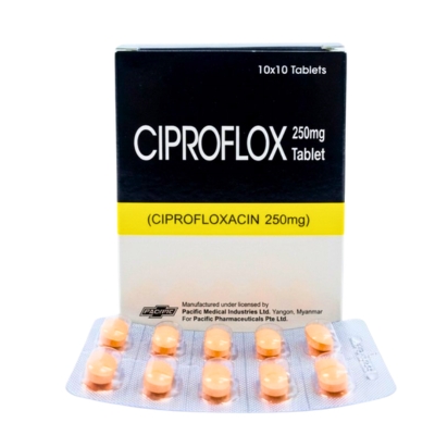 Ciproflox 250
