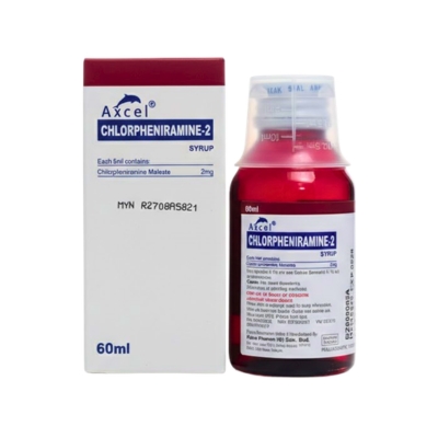Chlorpheniramine Axcel Sy