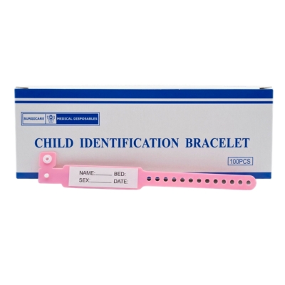 Child Identification Bracelet